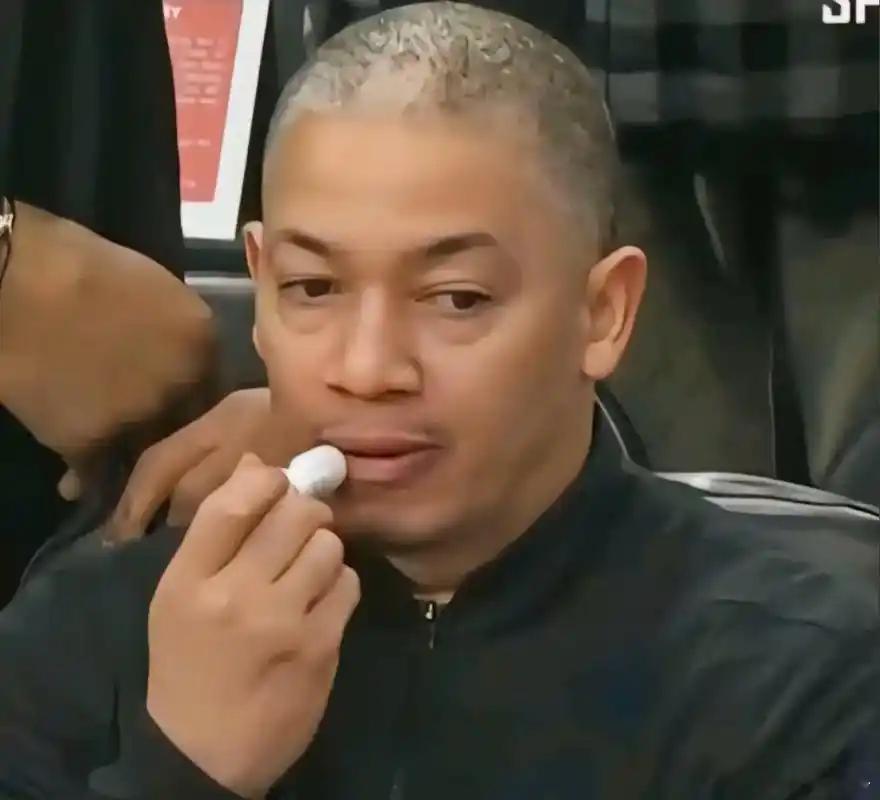 泰伦卢：赛季还没有结束，我们距离附加赛只差四场。