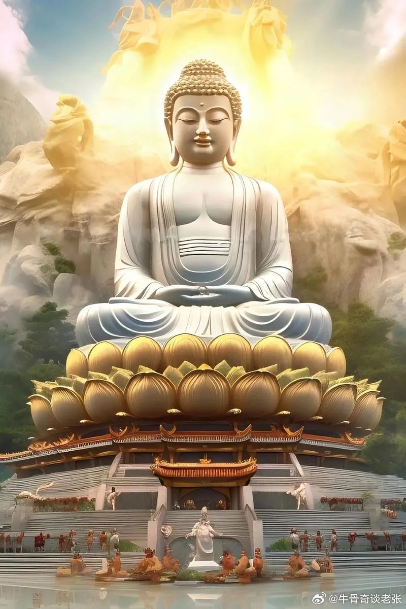 股友们！刷到佛祖啦，好运就来啦！顺手点个👍赞，评论区留个“888”，一起讨个好