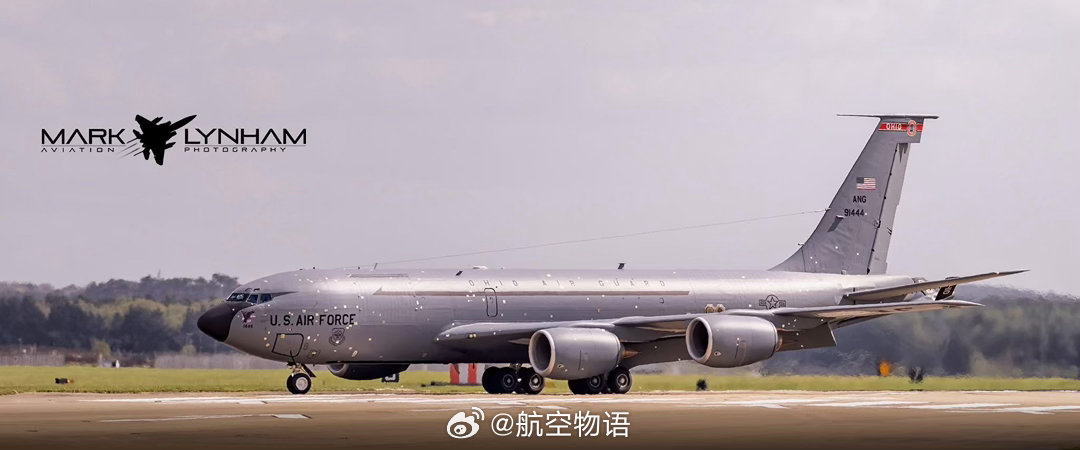 【伊朗导弹打击之后……美国空军喜提“麻子”空中加油机】一架在伊朗打击沙特苏丹王子