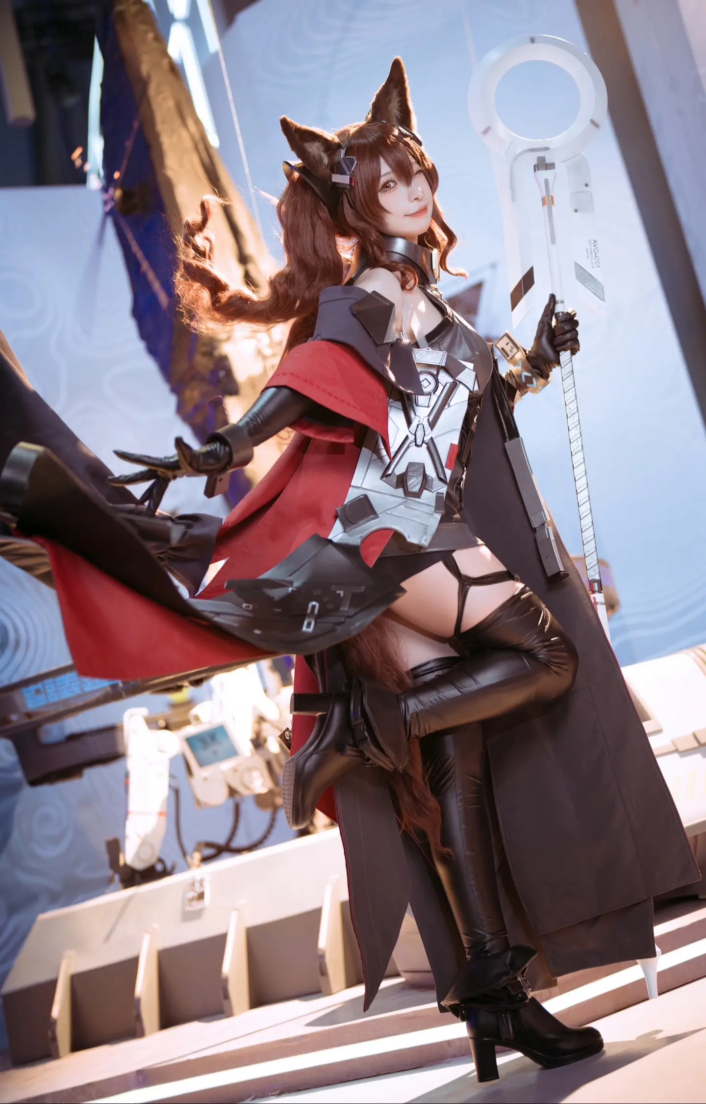 又能和管理员一起行动了！安洁莉娜 Cosplay