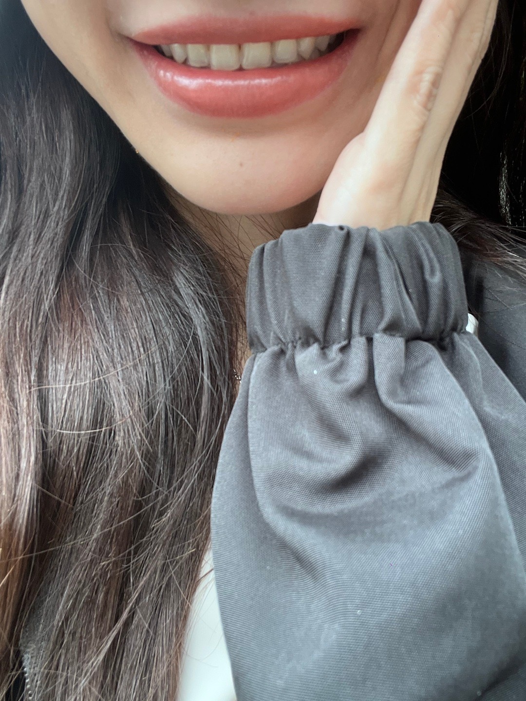 备完牙了 磨了零点几 明早八点起来贴片 因为下午要做手术[苦涩][苦涩][苦涩]