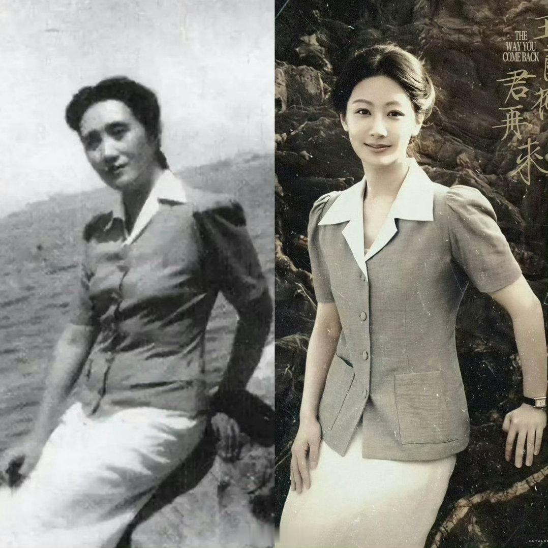 杨紫玉兰花开君再来杀青造型 杨紫董竹君杀青了 呀呀呀呀呀，没想到啊，杨紫《玉兰花