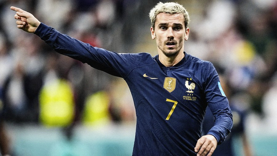 #马竞#Griezmann退出本期法国国家队。 ​​​