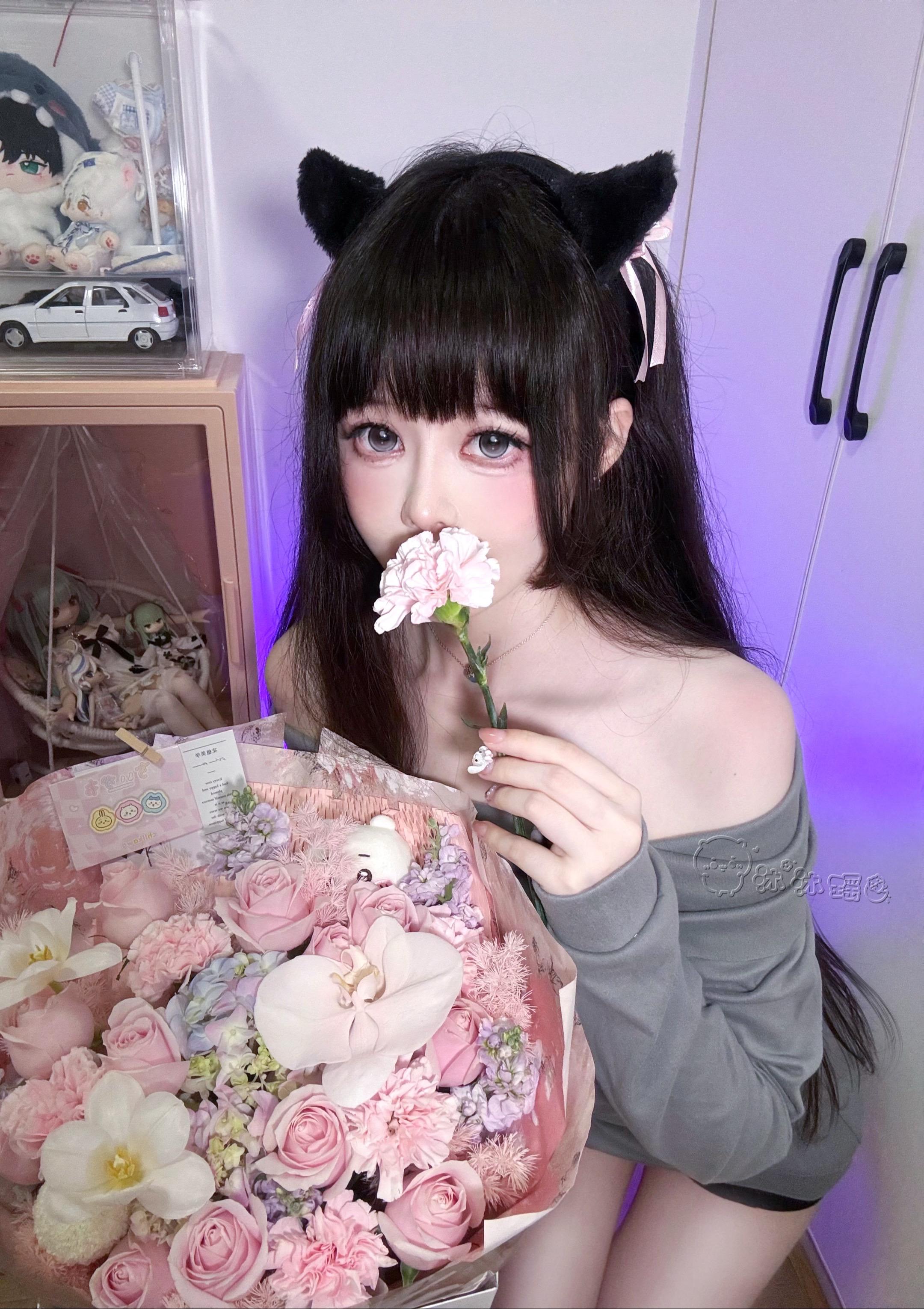 这么可爱真是抱歉🙂‍↔️。