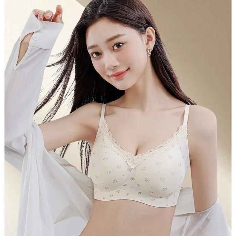 我终于找到适合小胸的甜美风内衣啦 我平时就喜欢甜美可爱风的东西，选内衣也不例外。