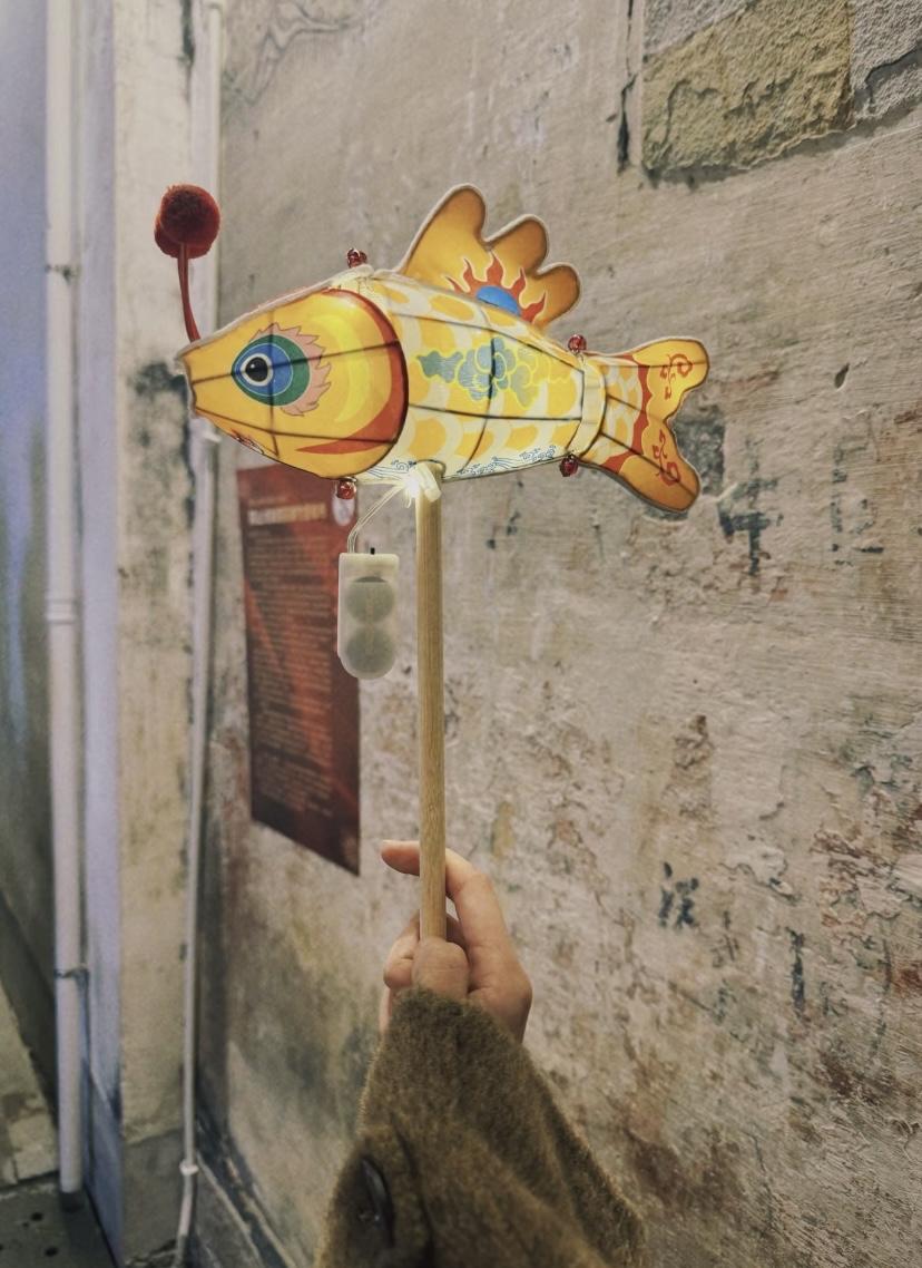 悠闲的逛一下老街……