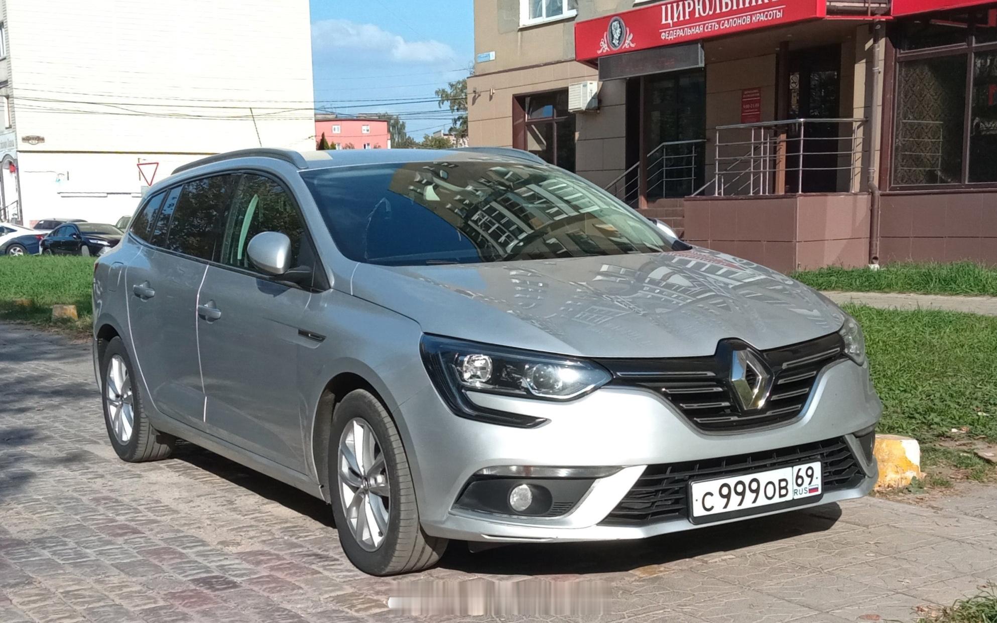 Renault Megane / Renault Laguna / Peugeo