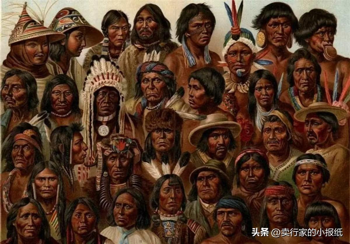 被屠杀时印第安人为什么没反抗？白人：不反抗？你了解他们有多狠吗？

印第安人曾经