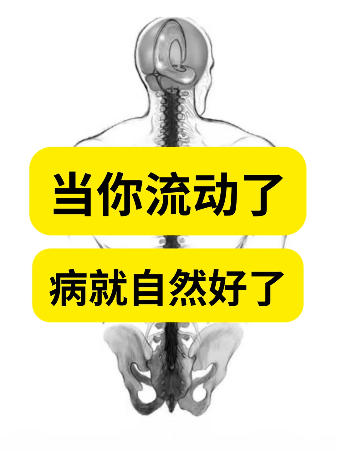 当你流动了，焦虑就自然好了