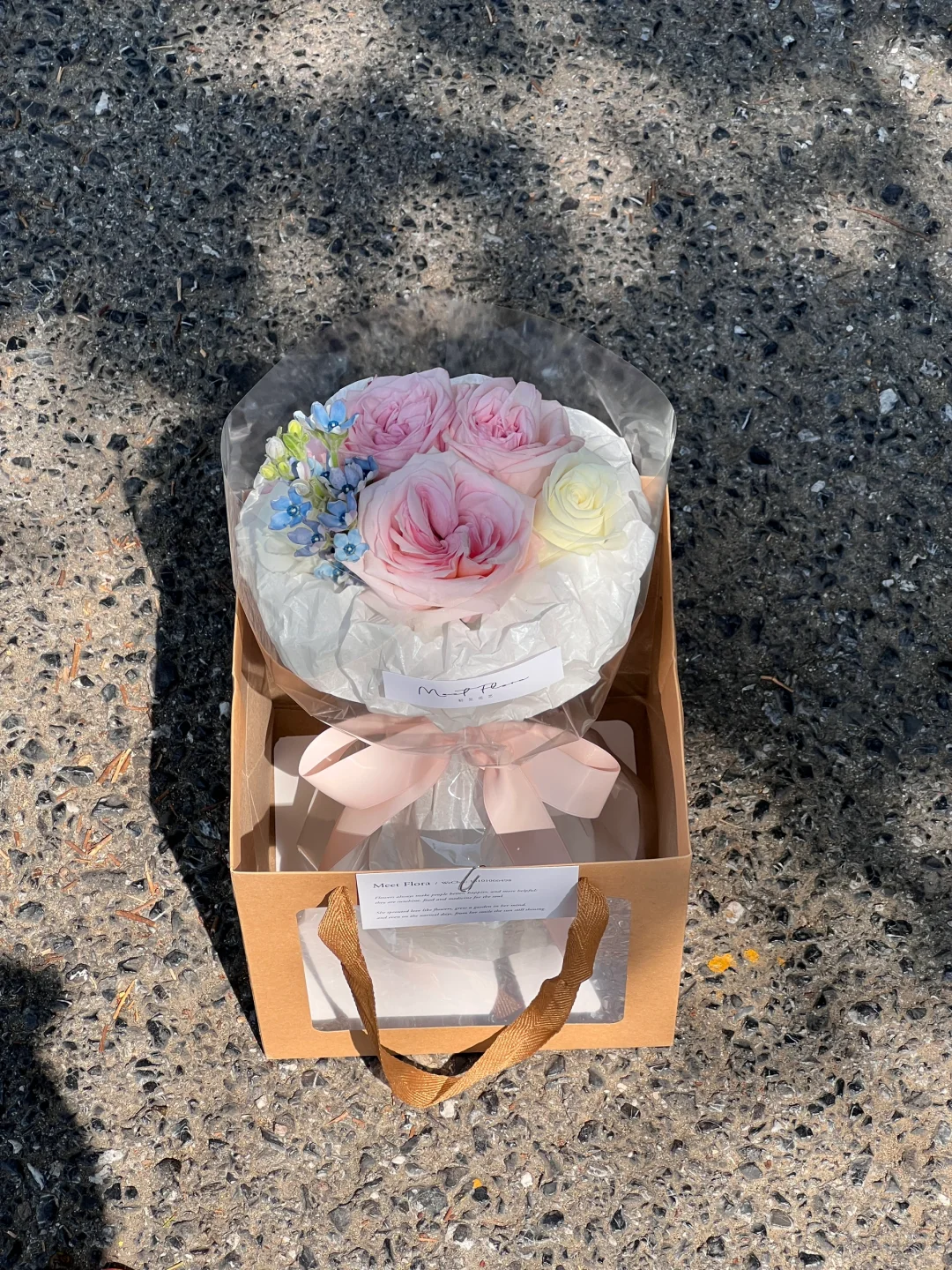 “捧花见面 才是最浪漫”｜💰45
