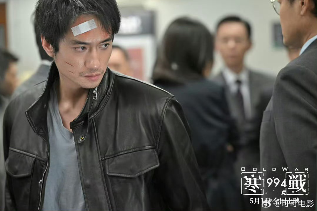 刘俊谦的寒战1994终于要上了……鬼知道我看到林邑奴的时候是啥感觉…… 