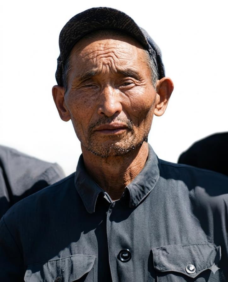 这张老照片里的老人名叫帅任高，是强渡大渡河的幕后英雄，来自四川石棉安顺场，生于1
