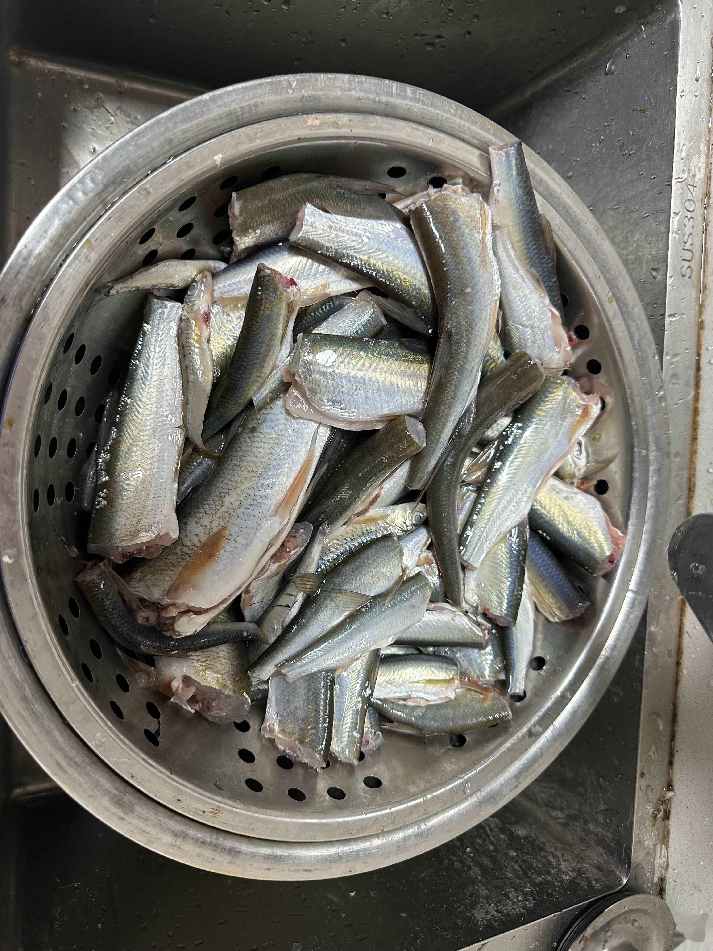 你知道如何快速干净地去掉小鱼鱼鳞吗？如果小鱼太多了，刮鱼鳞会非常麻烦，浪费时间，