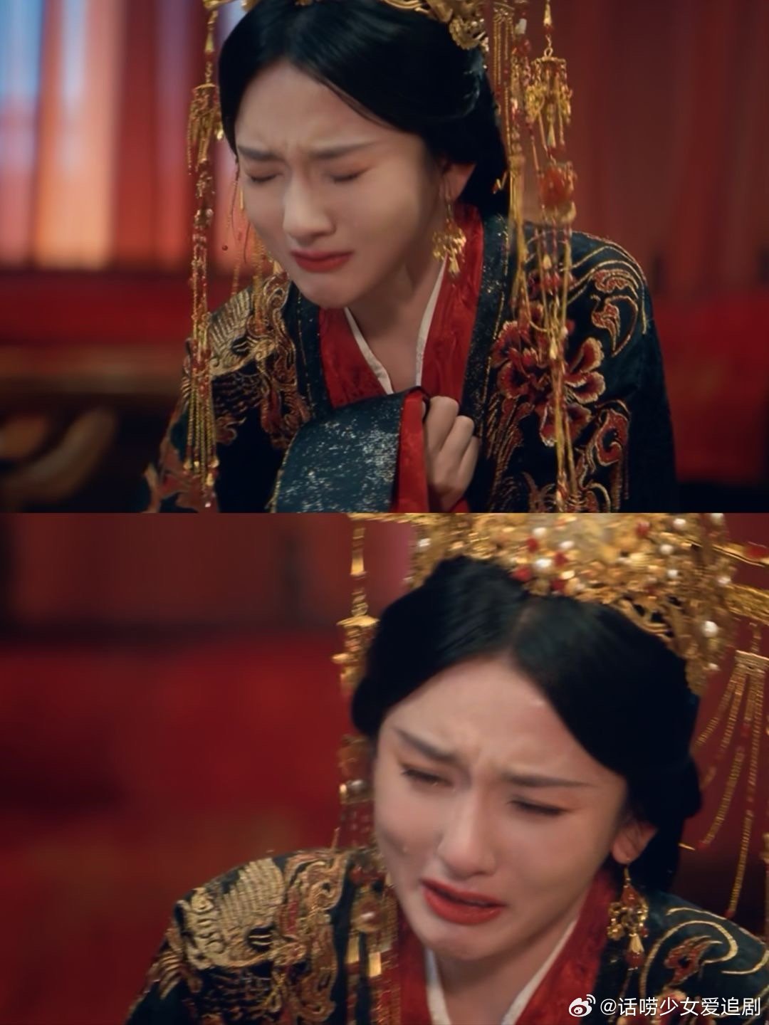 电视剧折腰何泓姗折腰吻戏 小乔大婚魏劭居然………三不饮。而且最后交杯酒魏劭居然倒