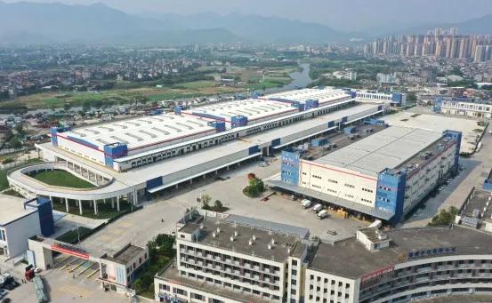 【事关市民“菜篮子”！福州一知名物流园扩容后5月投用】
近日，据报道，位于福州闽