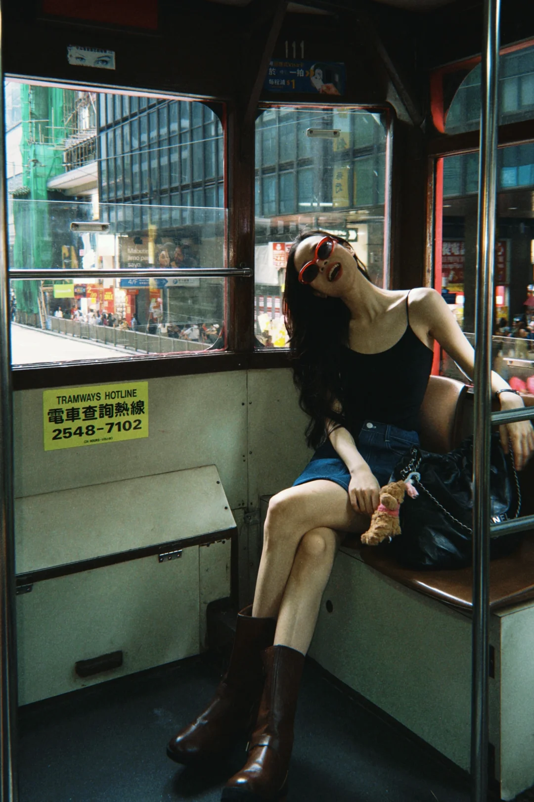 终于坐上叮叮车啦🚎