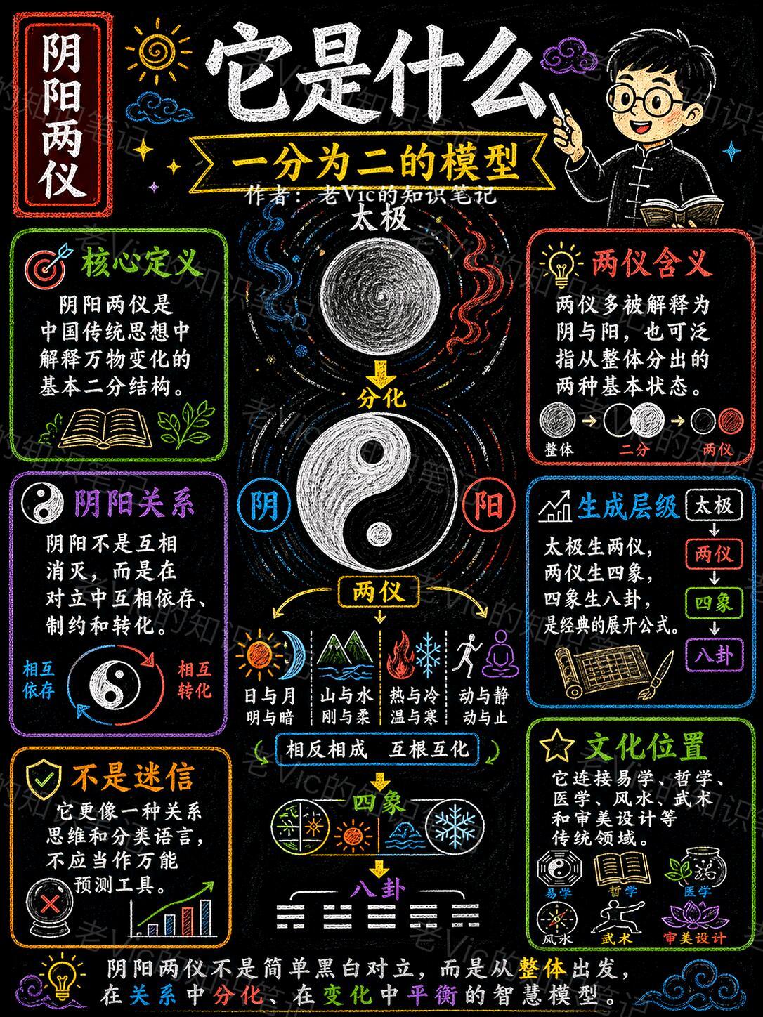 为什么中国文化里总会提到阴阳平衡，一篇帮你了解什么是阴阳两仪