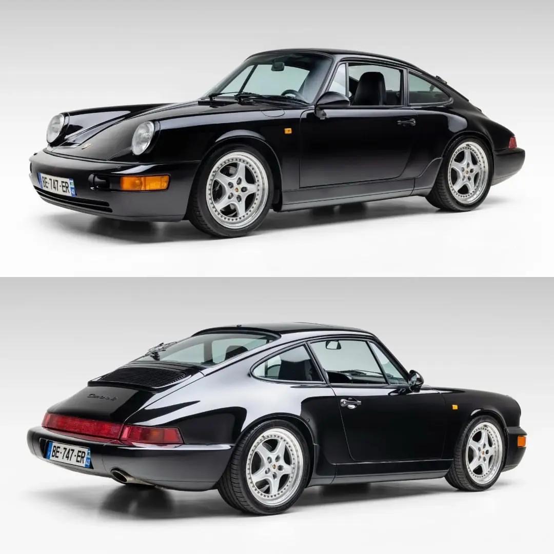 1992 年的 Porsche 911 Carrera 2（964 代）将传统与