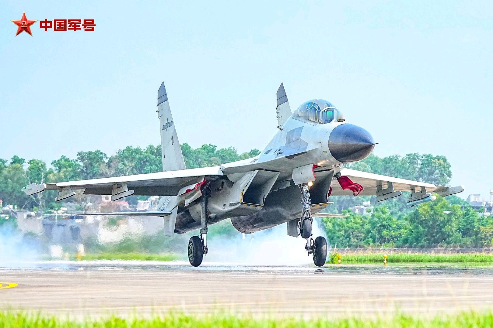 南航“海空雄风”歼-11BH/BSH喜欢灰头 烽火问鼎计划中国海军