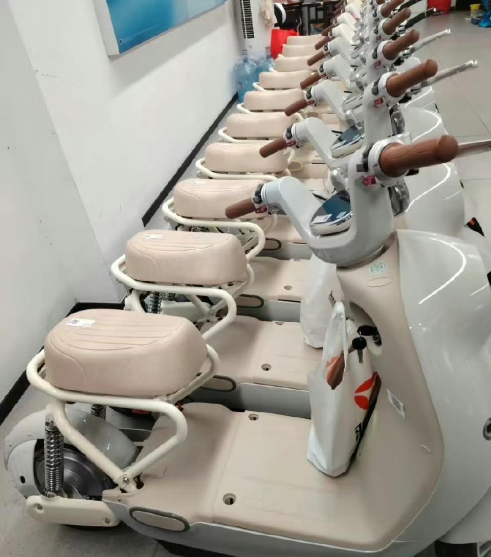 新国标电动车先不谈价格
个人感觉共享电动车速度都比它快，而且车子前面还有一个小篮