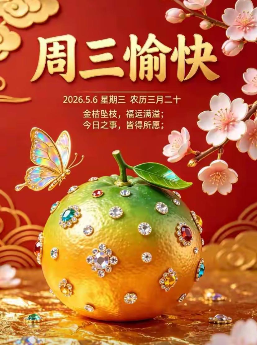 🌺☘️2026./5.6.周三初夏送安康🌺

🌱🌅晨光漫过山峦，浅夏温柔