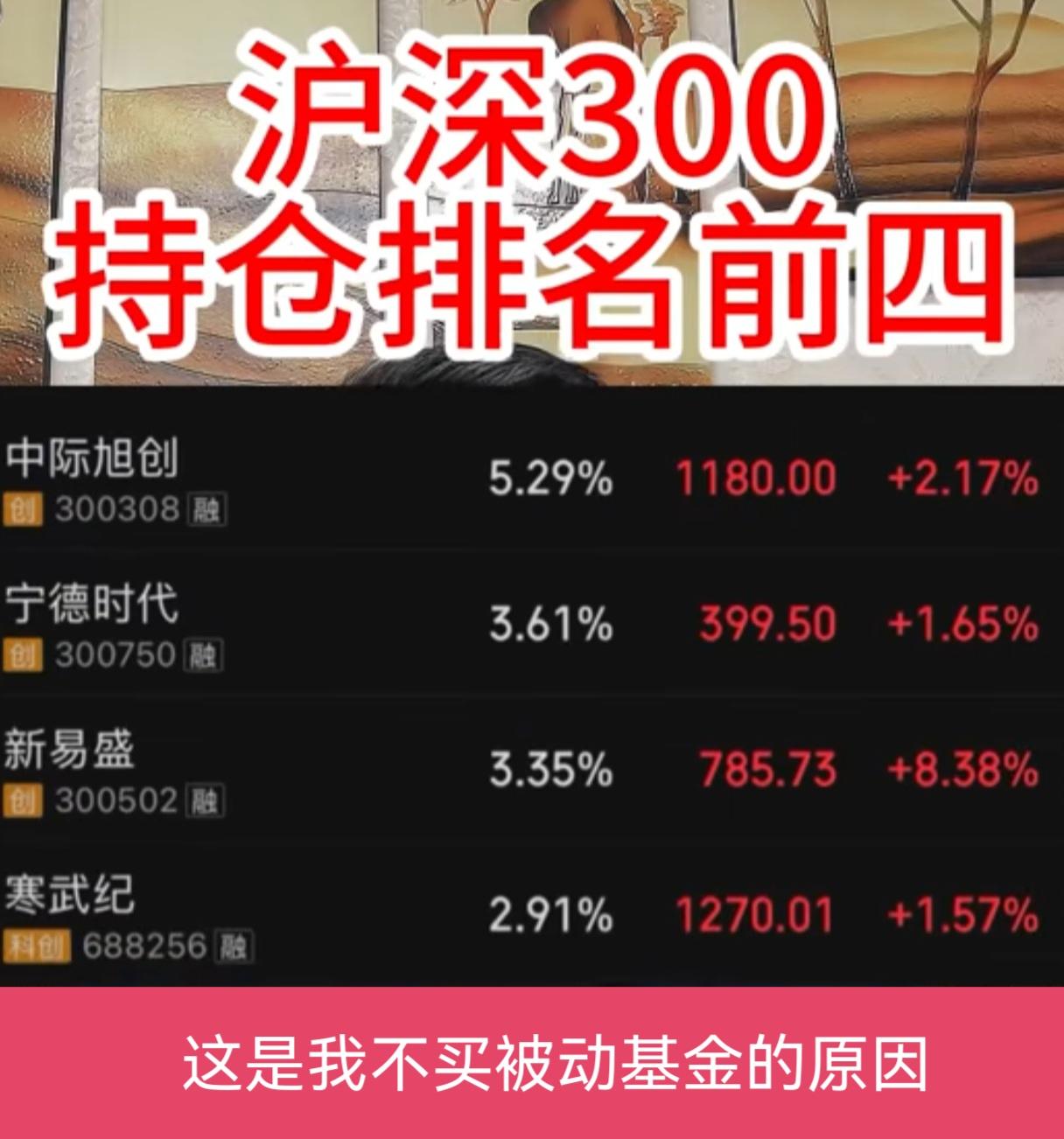 我为什么不买指数基金？看这张图就清楚了。

经常有朋友问我：你攒股收息，劳心费神