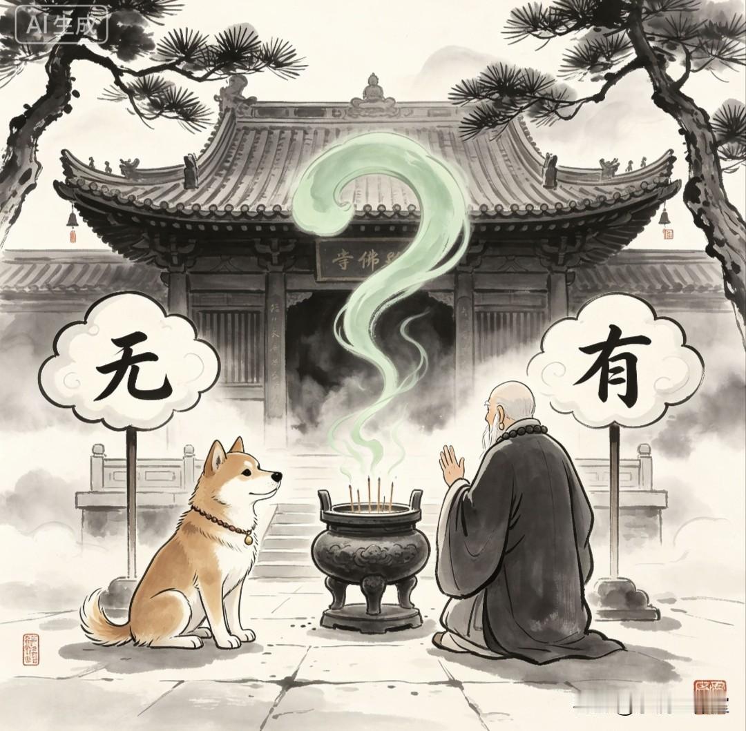 千古第一禅谜：狗子究竟有无佛性？赵州禅师一个字，困住世人千年！
 
禅门有两大最