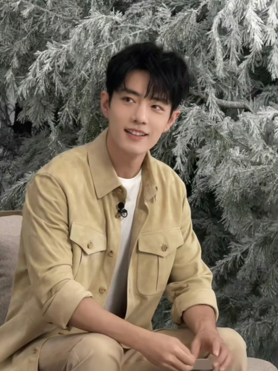 肖战 漂亮脸蛋是一种天赋