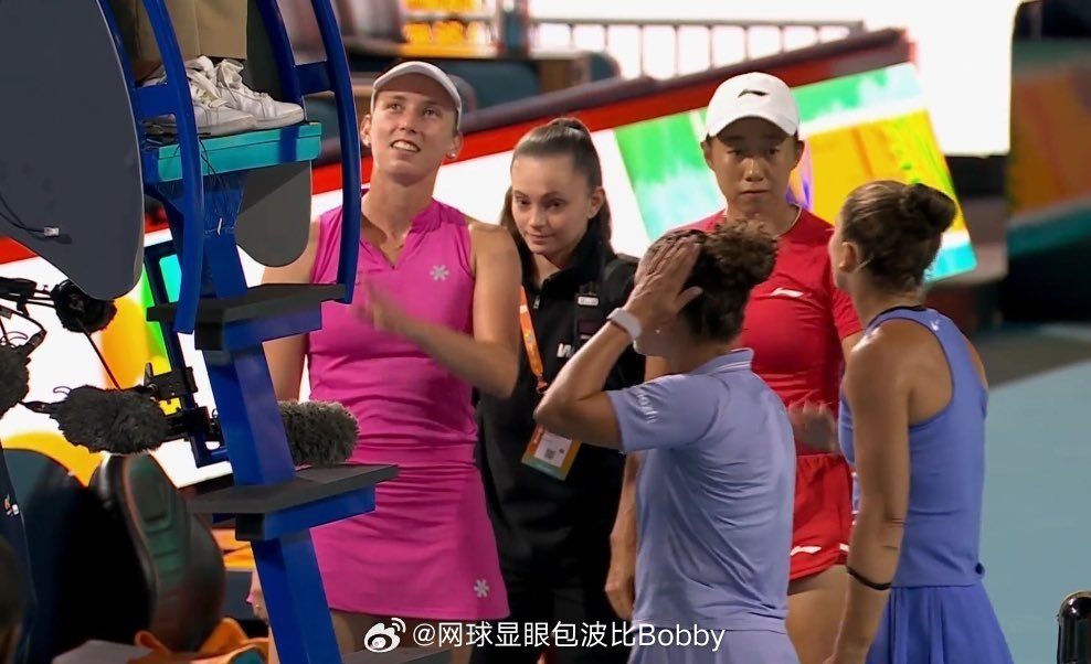 梅尔滕斯身体不适退赛🥶张帅无缘迈阿密决赛保利尼和埃拉尼晋级迈阿密公开赛女双决赛