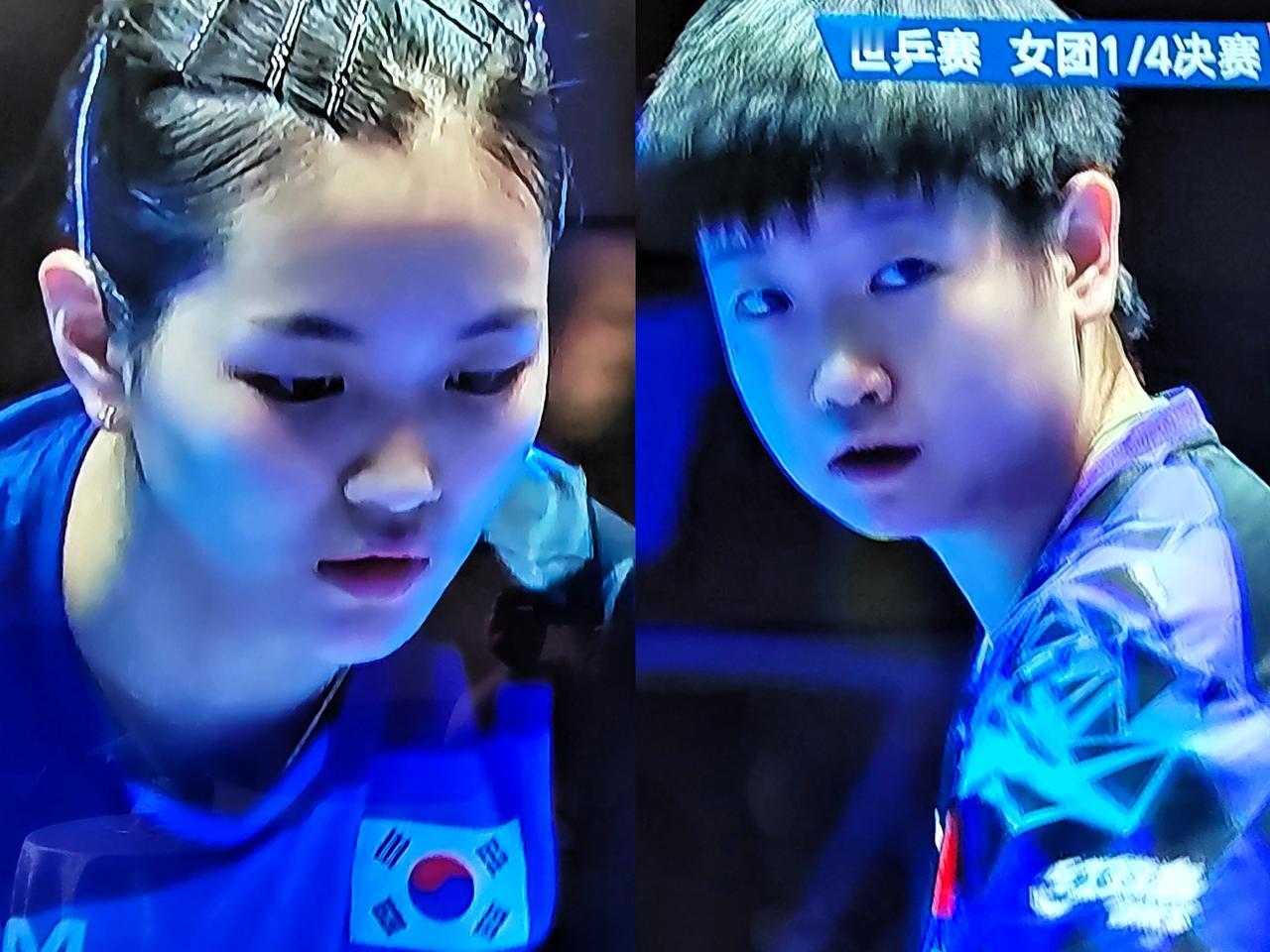孙颖莎为什么险些爆冷输给金娜英？

首先一点，孙颖莎过于轻敌。因为在小组赛上3：