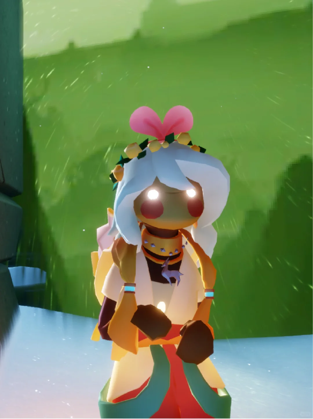 高烧38°也不愿离开暮土，我究竟看到了什么