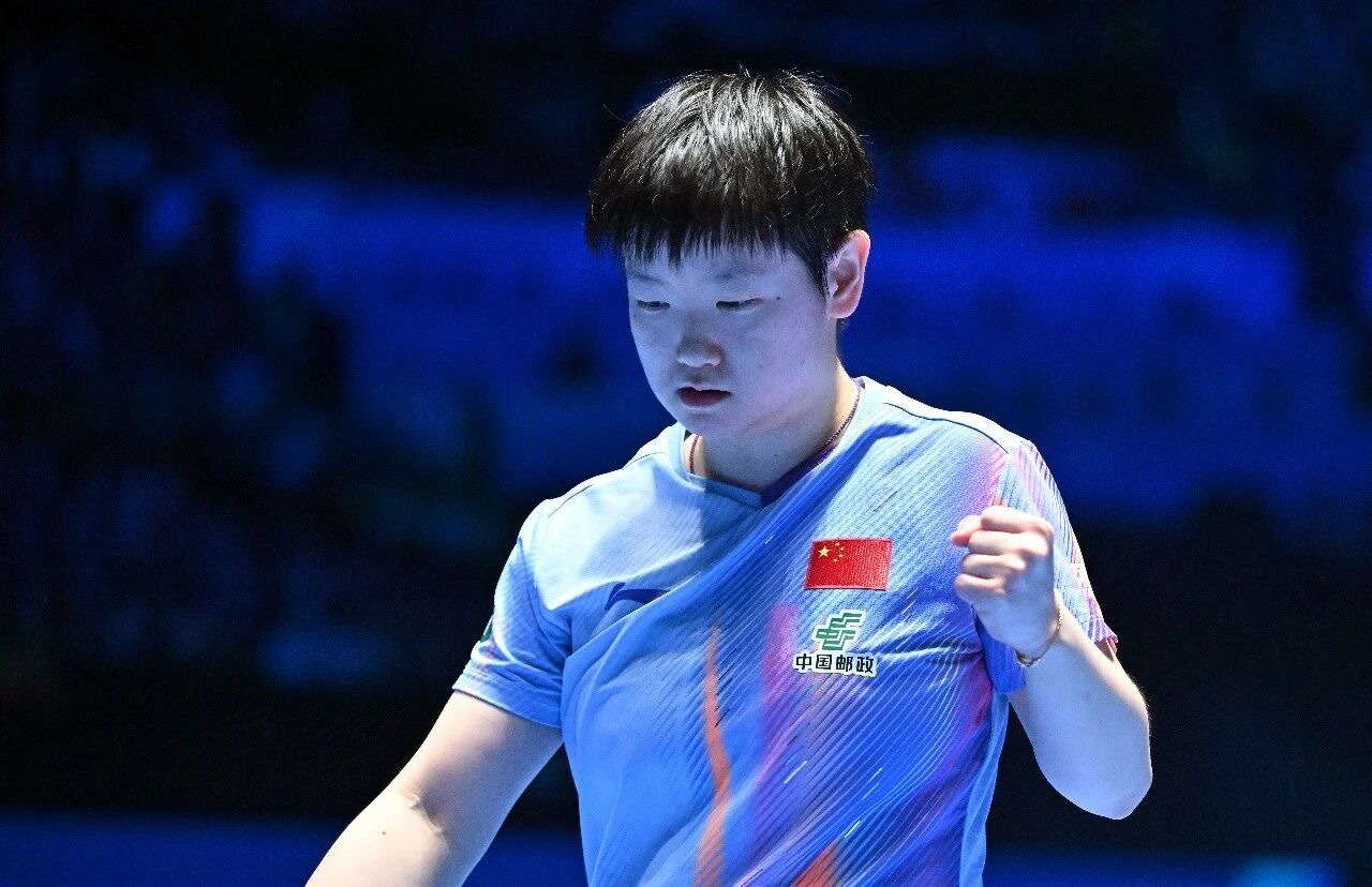 孙颖莎新加坡大满贯进决赛 孙颖莎挺进新加坡决赛新加坡乒乓球大满贯半决赛，孙颖莎4