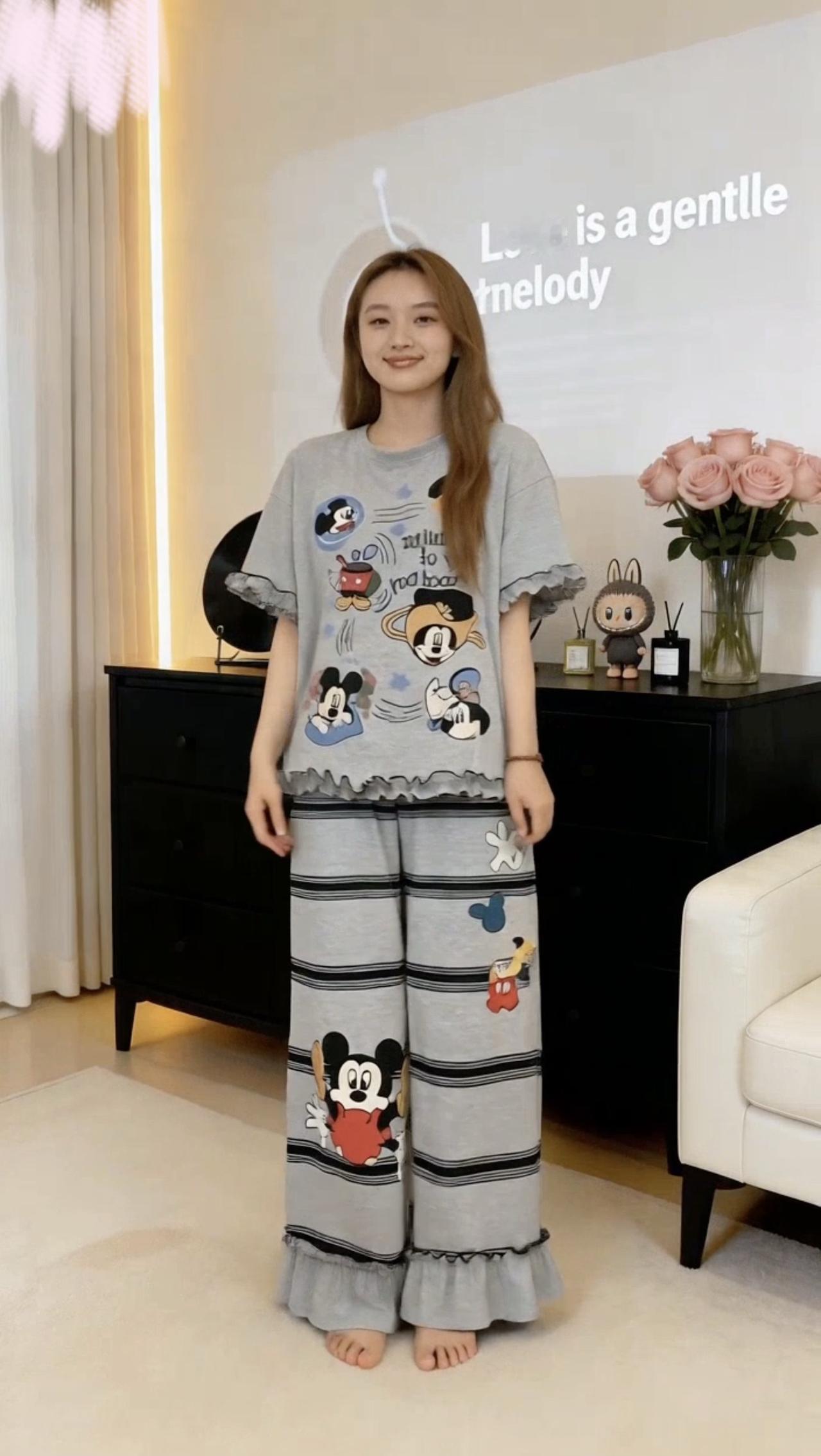 睡衣 居家服 好物分享 穿搭分享 睡衣穿搭