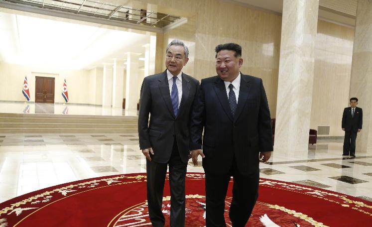 中国和朝鲜谈好了！

毫无疑问，这一次中国外交部长王毅受邀奔赴朝鲜出访，大获成功