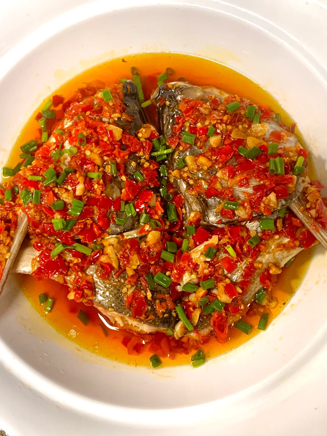 🔥网友没骗我！这样做的剁椒鱼头巨好吃！！