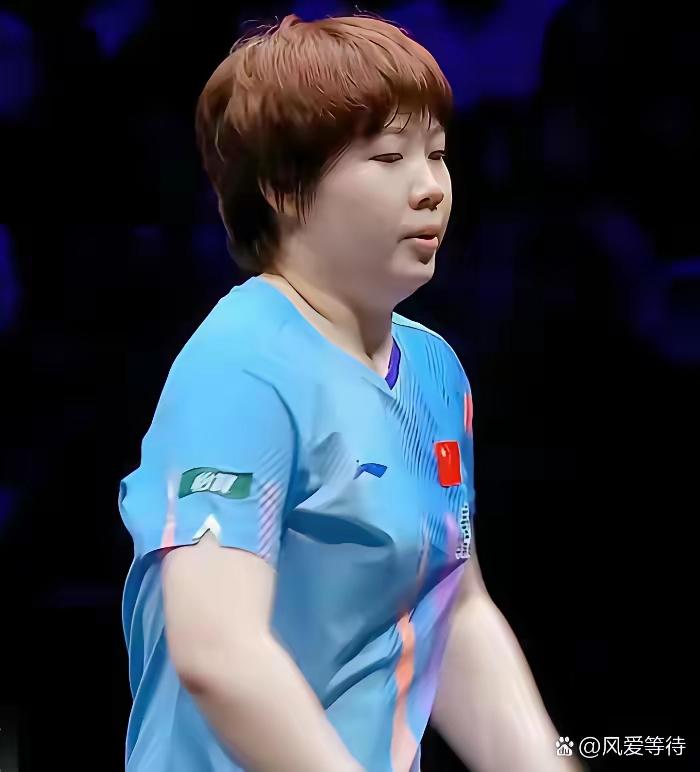 黑子不懂装懂干嘛呢！孙颖莎真的打不过大丫头蒯曼输了比赛？哈哈哈应心知肚明！孙颖莎