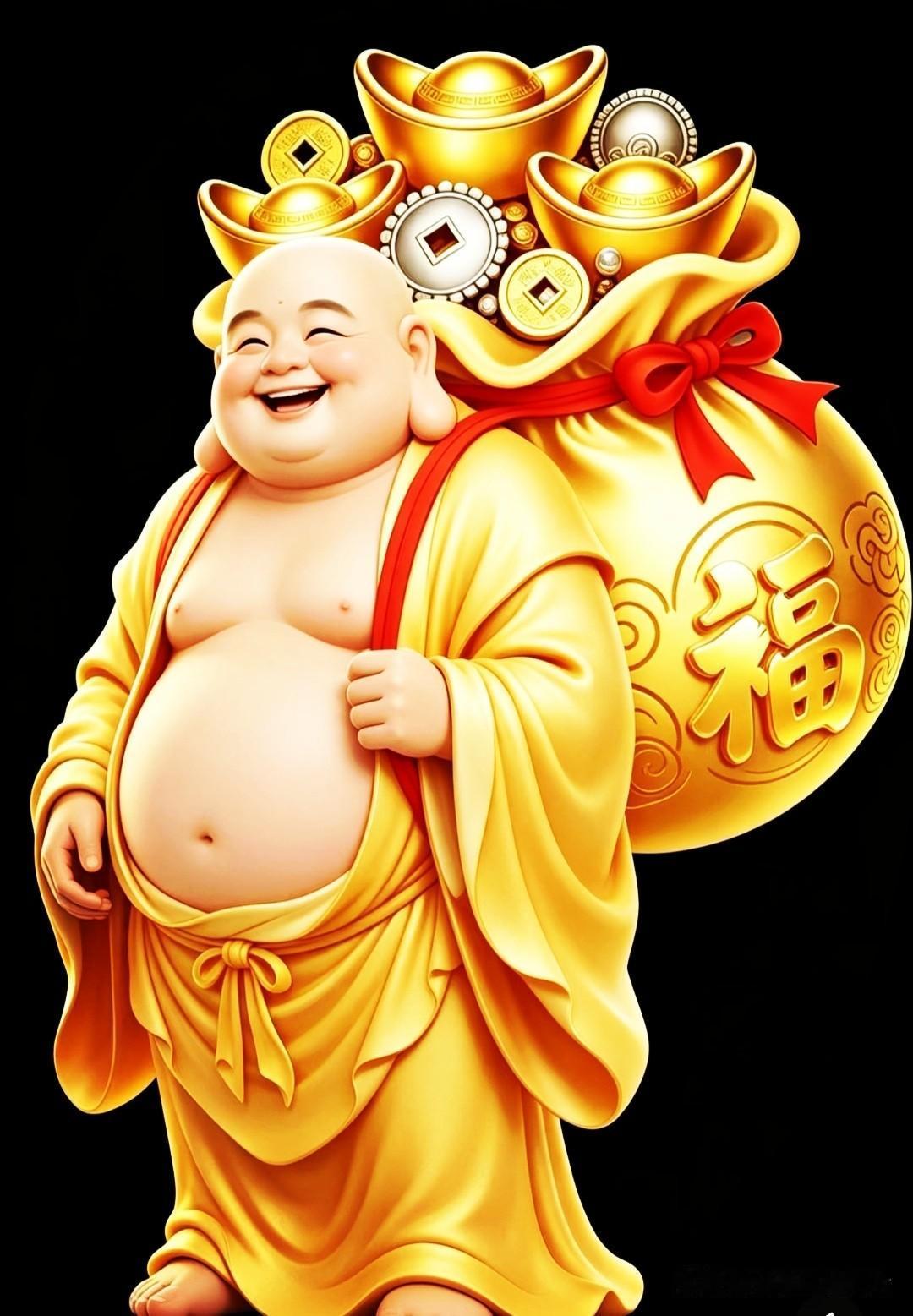 日进斗金，布施天下。