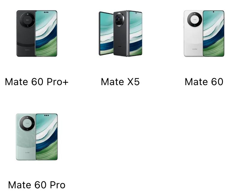 Mate 60 Pro+主要就是4个升级点。

1，配色更高雅，目前只有黑白两色