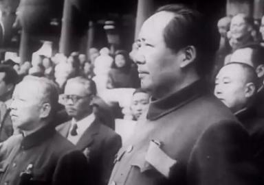新中国成立这一天，蒋介石在做什么?他憋着坏，却又不敢实施...
 
1949年1