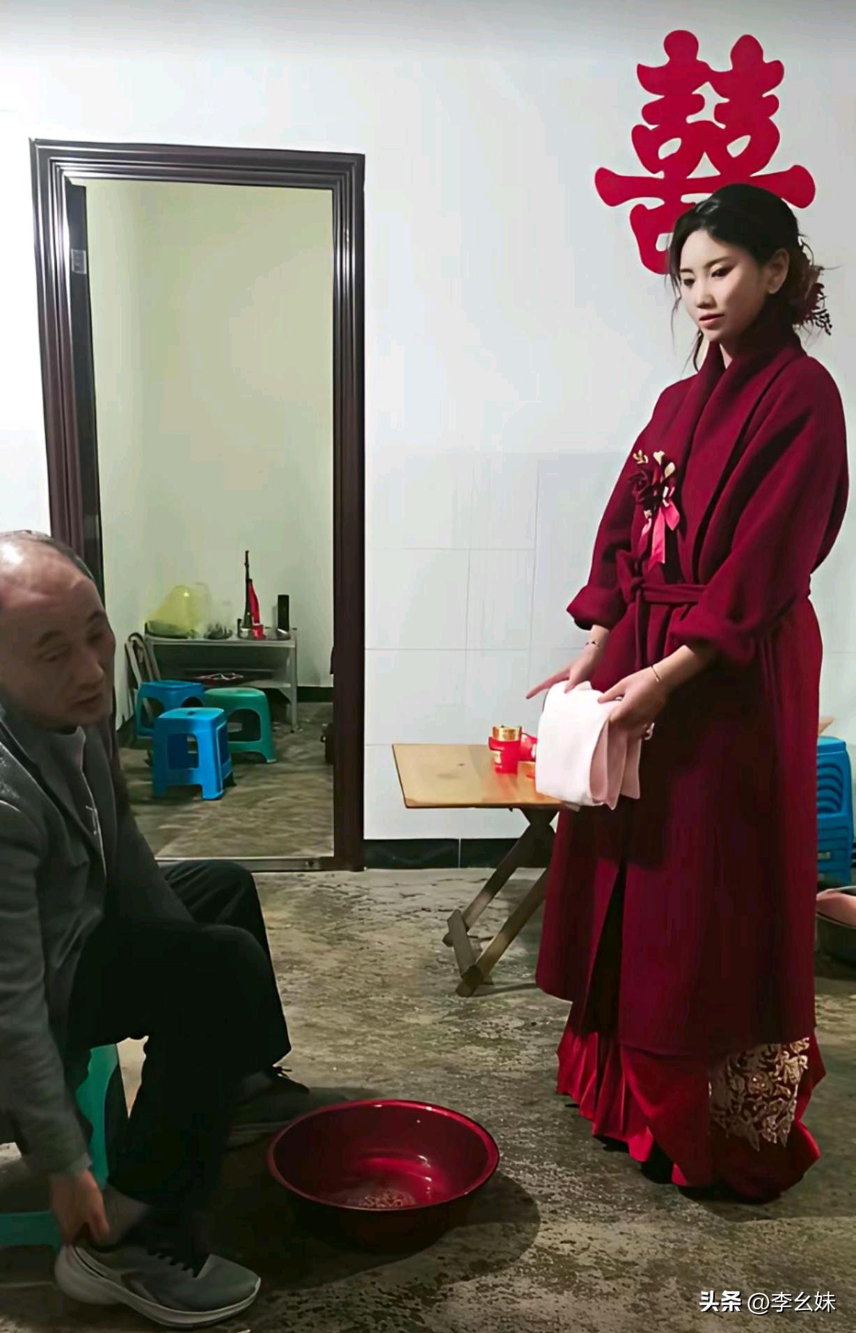 这是哪个地方的婚礼习俗？