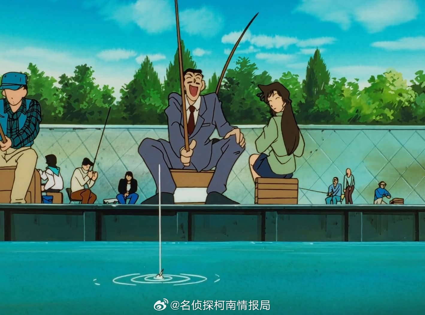 名侦探柯南 名侦探柯南早期画风！ ​​​