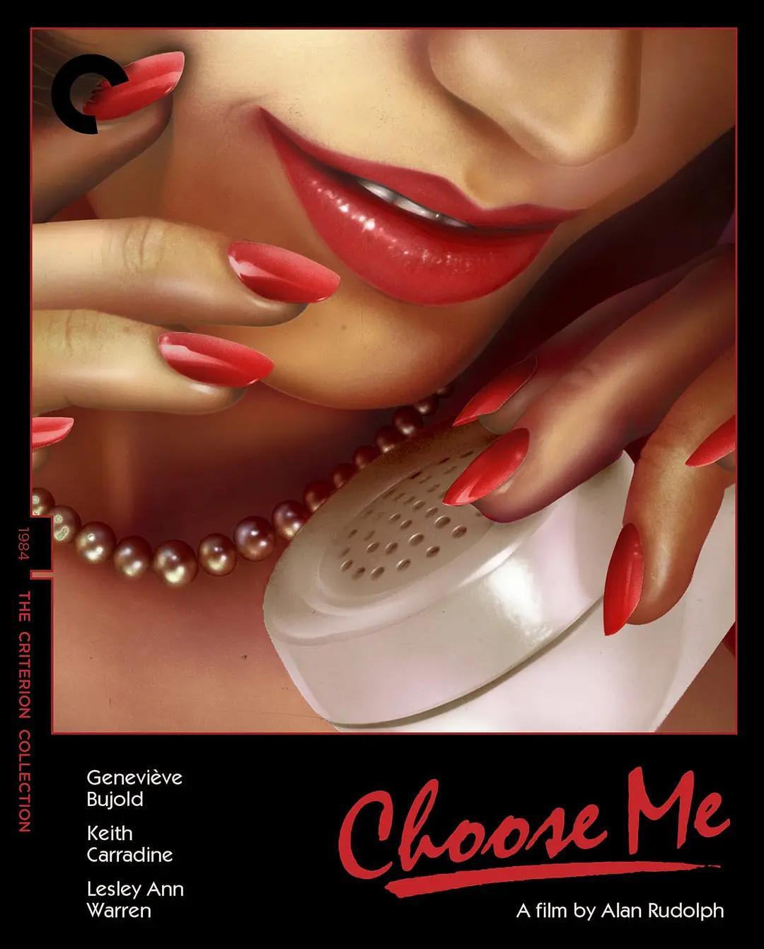 自译中文字幕  高清洗版选择我 Choose Me (1984)导演: 阿兰·鲁