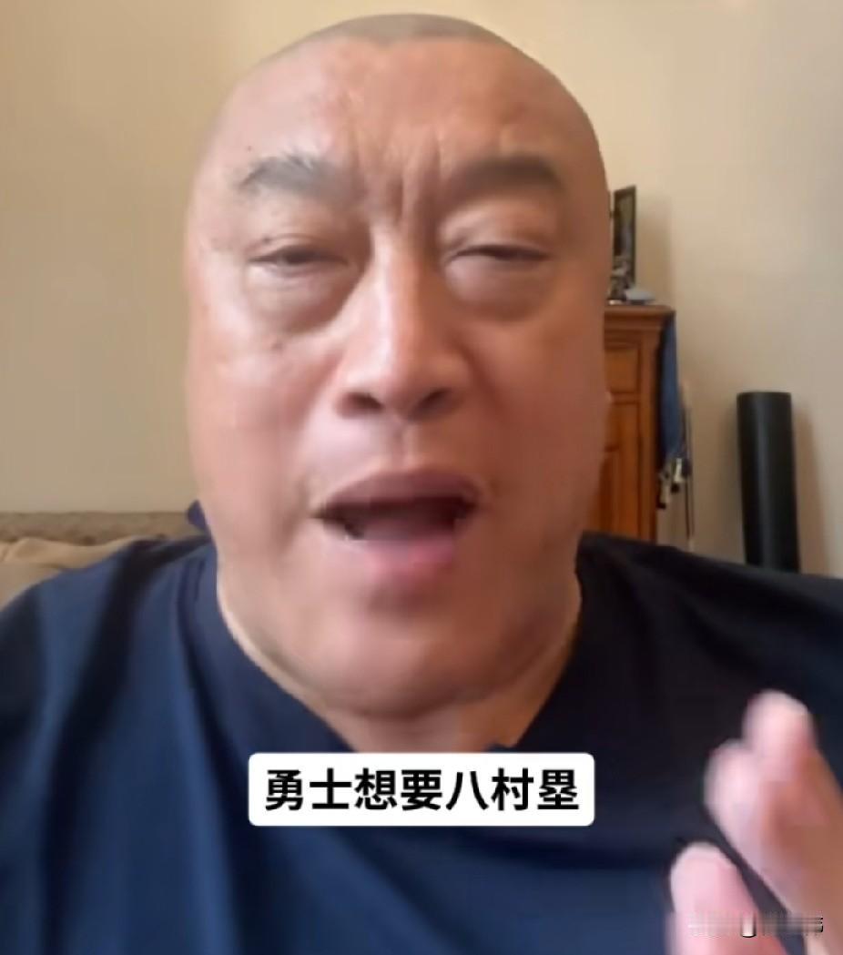 马健谈八村塁和库明加：

“这勇士想要签下八村塁，这位在季后赛表现出色的球员。而
