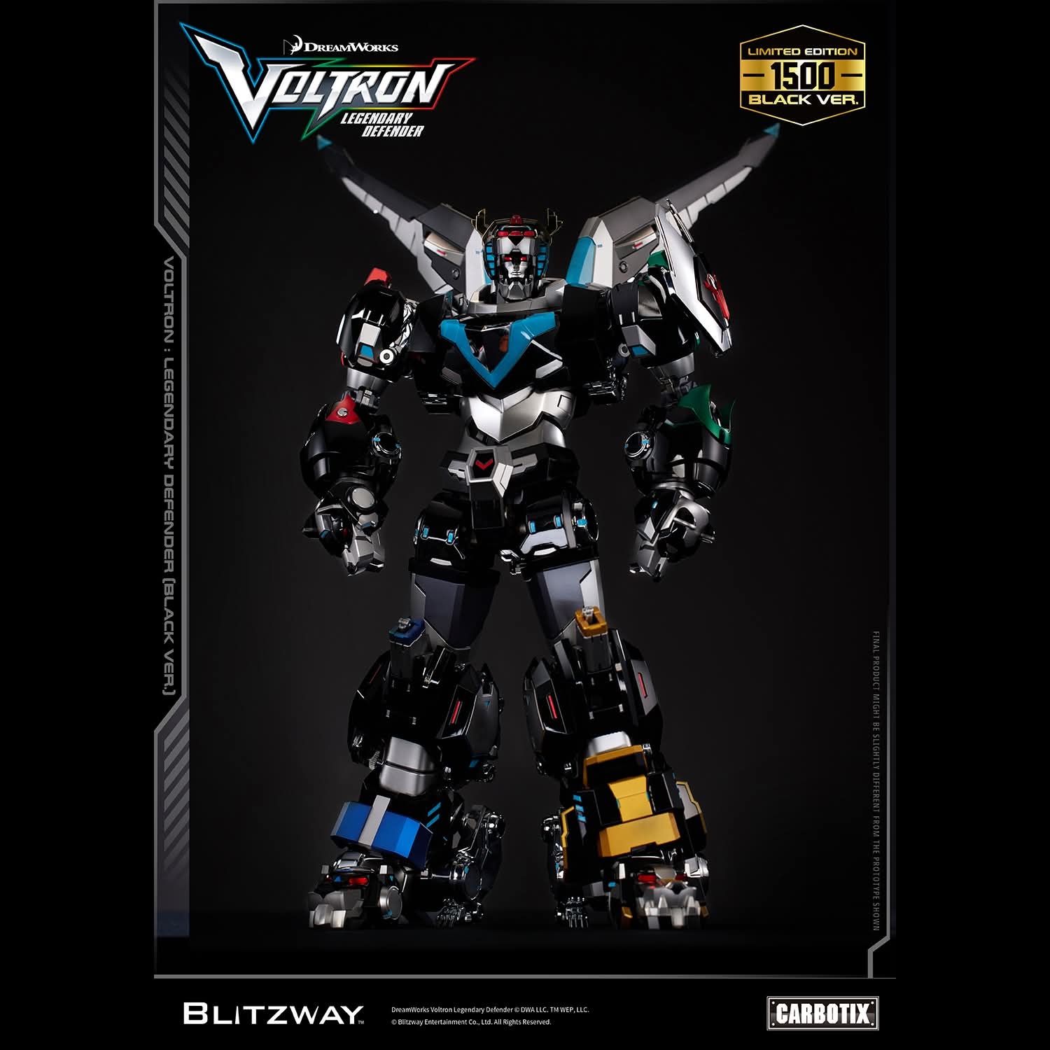 Blitzway 发布 Voltron: Legendary Defender 