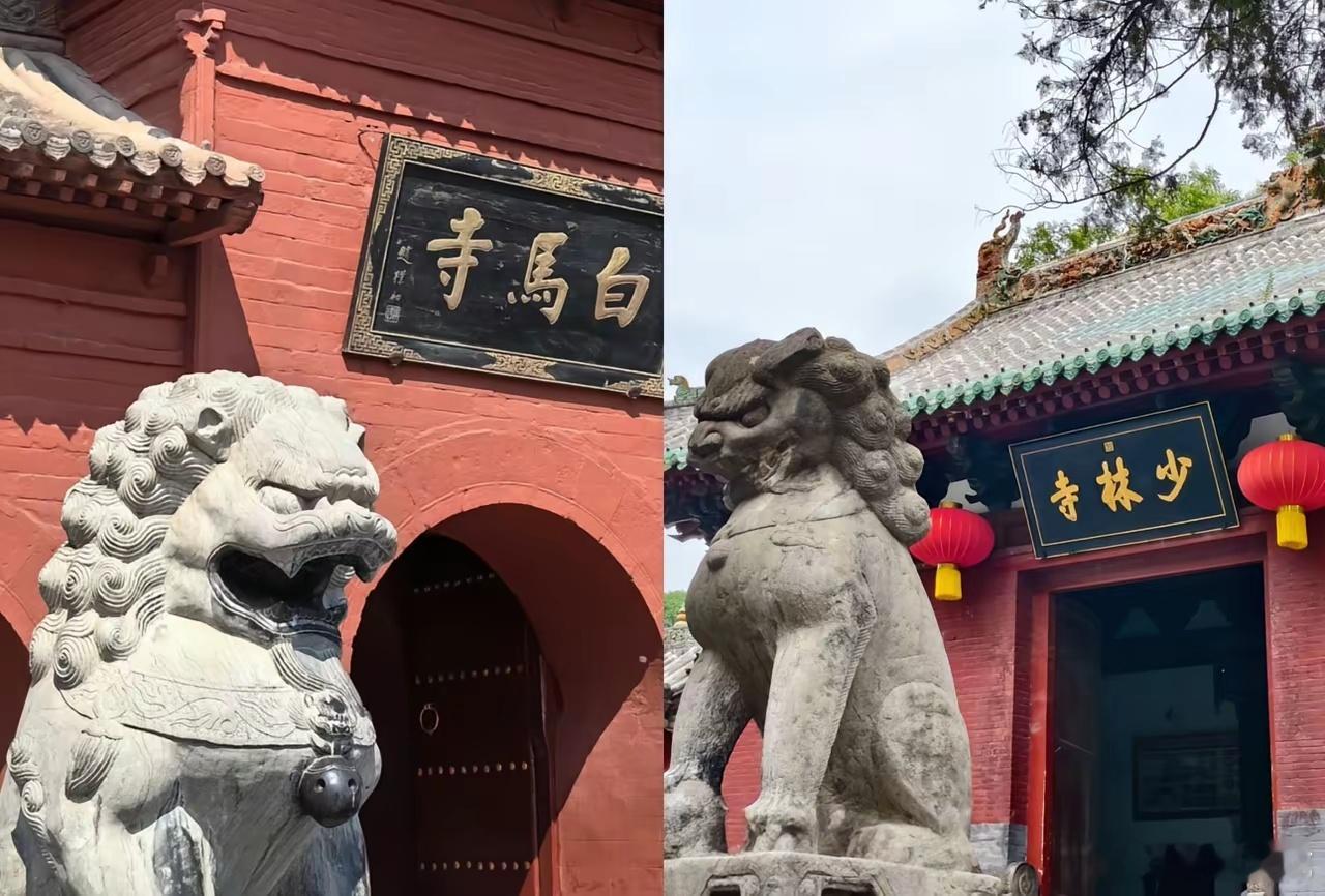 我闺蜜今年去过白马寺和少林寺，她说去了才能亲身体会到，两个地方差距非常大，就连当