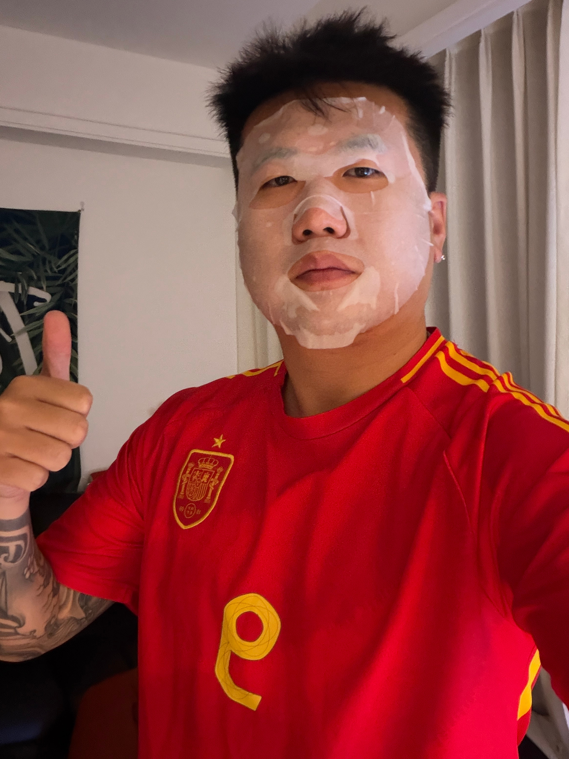 西班牙首发我已经准备好了！西班牙今晚上小比分胜 我猜的 