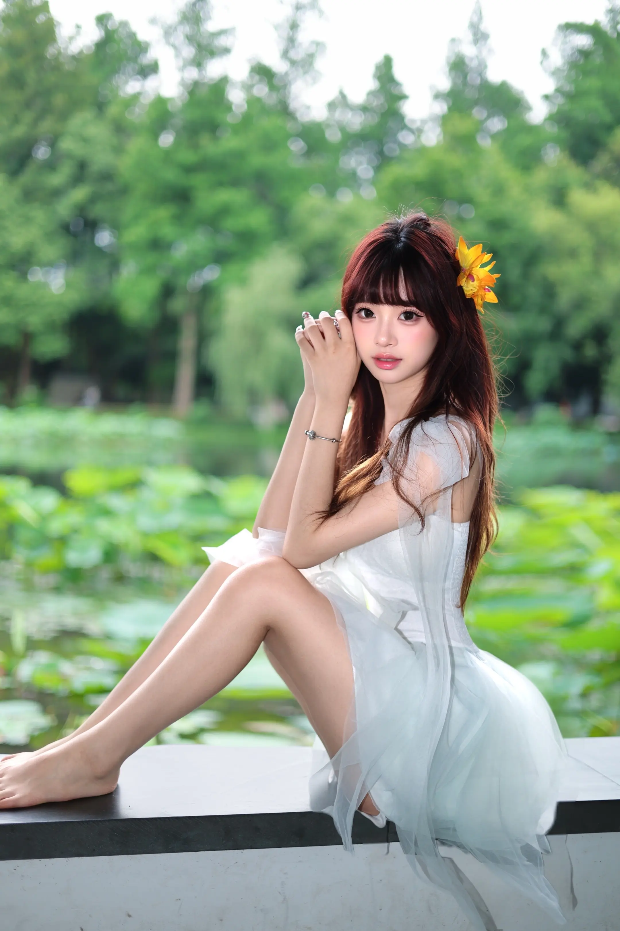 我们能不能漫无目的地散步  然后你跟我讲关于你所有的所有