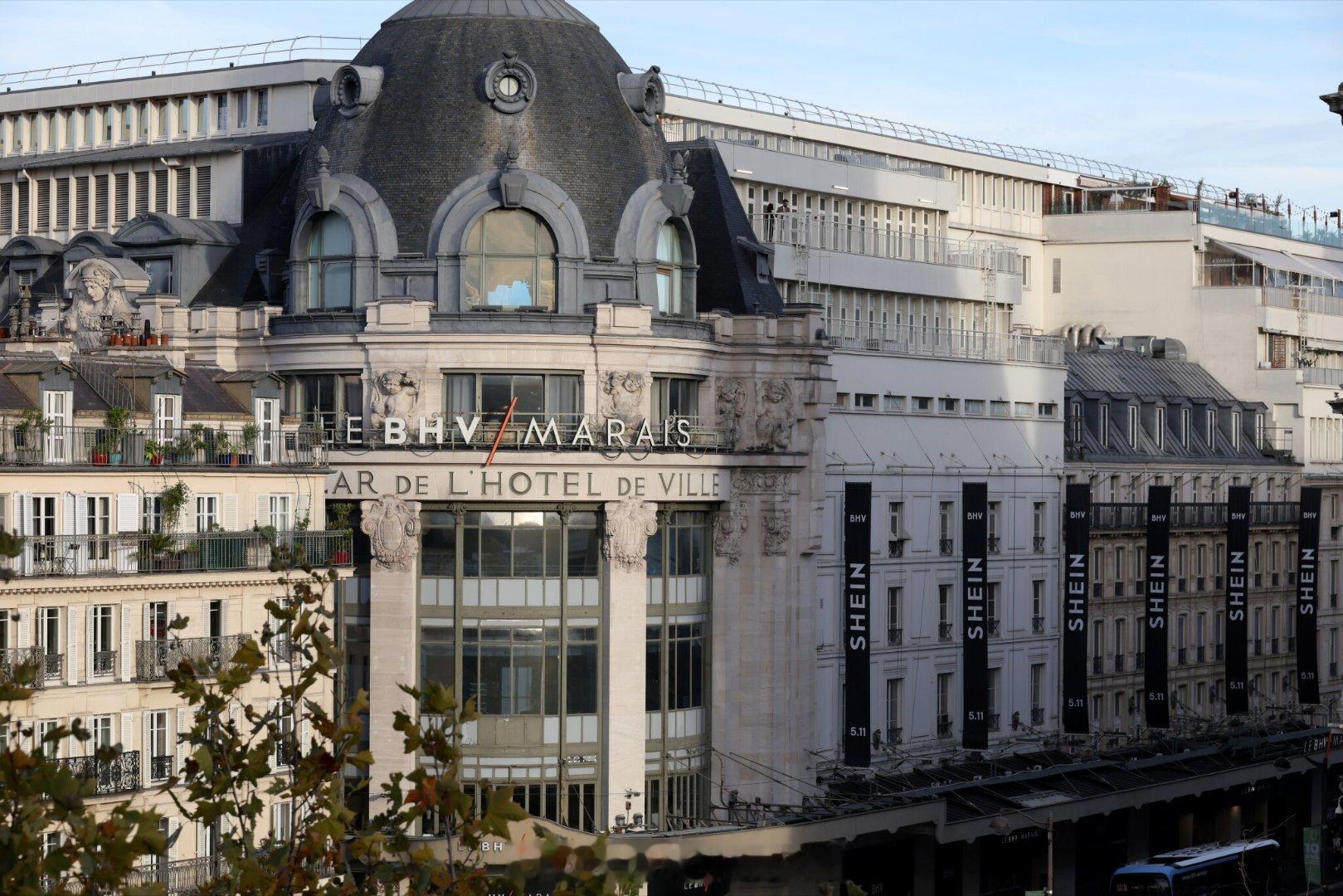 “我们不会给任何优惠”：巴黎市政府禁止 BHV 在里沃利大街设置圣诞外摆活动因为