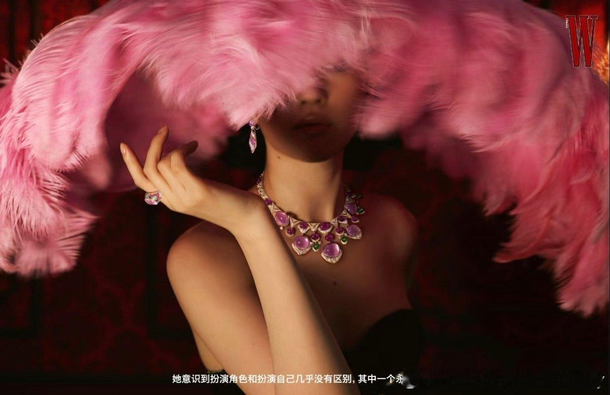 当关锦鹏遇上刘亦菲，这就是艺术！《W中文版》审美水准一直在线！！！三十年代复古元