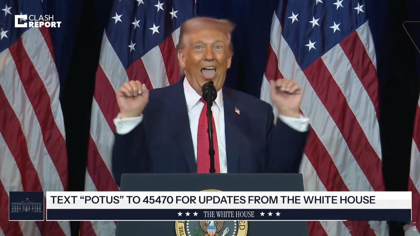 特朗普在众议院抽风了：“想想看，一方没有人死亡，但另一方却死了很多人。不幸的是，